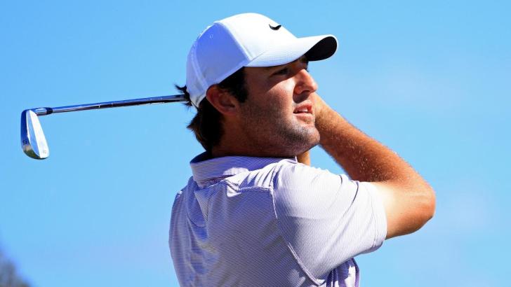 Golfer Scottie Scheffler